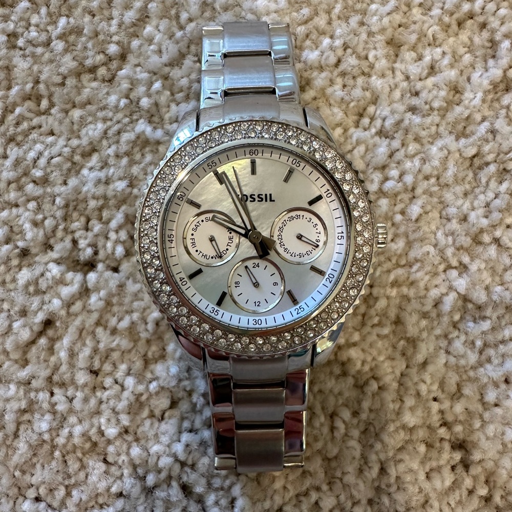 Fossil Silver Women's Watch - Picture 5 of 14